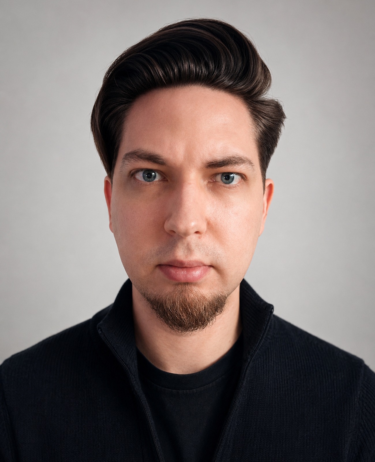 Maksim Iljin portrait